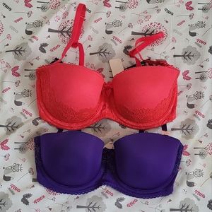 La Senza Multiway Push Up Bras